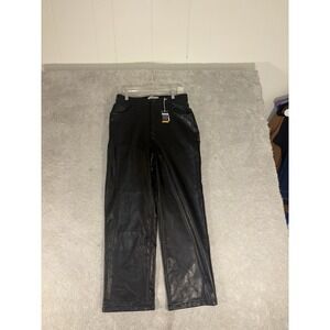 Abercrombie & Fitch Black Straight Leg Pants